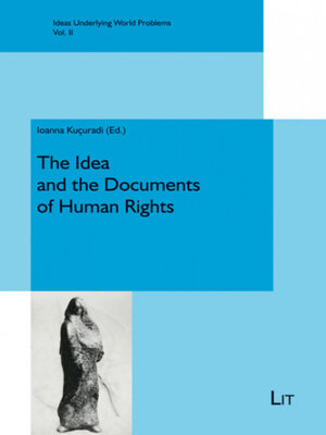 cover image of Idea and the documents of human rights
